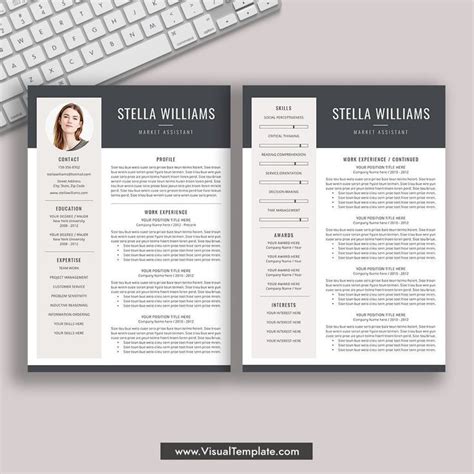 Modern cv template psd free download resumekraft free cv. 2020-2021 Pre-Formatted Resume Template with Resume Icons, Fonts and Editing Guide. Unlimited ...