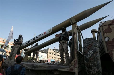 Israel Gaza Violence The Strength And Limitations Of Hamas Arsenal Bbc News