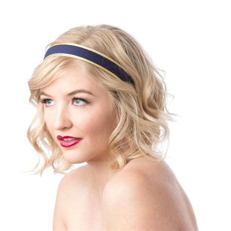 Hairbands For Short Hair Headbands For Women Etsy Headbands For