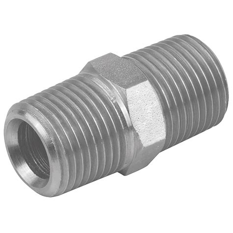 14 Nptf X 12 Nptf Malemale Male X Male Threaded Connectors