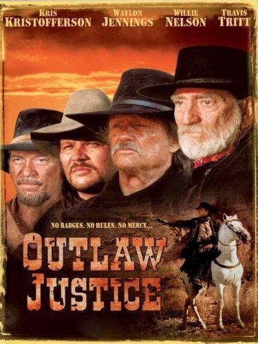 Outlaw Justice 1999 Willie Nelson Western Movie Videospace