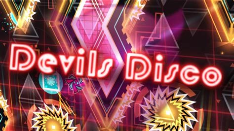 Devils Disco Extreme Demon By Sodaz Geometry Dash Youtube