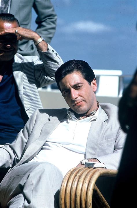 Al Pacino — Al Pacino Behind The Scenes Of The Godfather