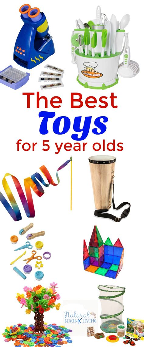 The experts at the good housekeeping institute regularly test and evaluate toys for kids of all ages. The Best Montessori Toys for 5 Year Olds - Natural Beach ...