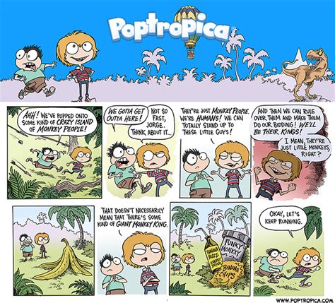 Poptropica Unveils Comic Strip To Be Distributed By Gocomics From