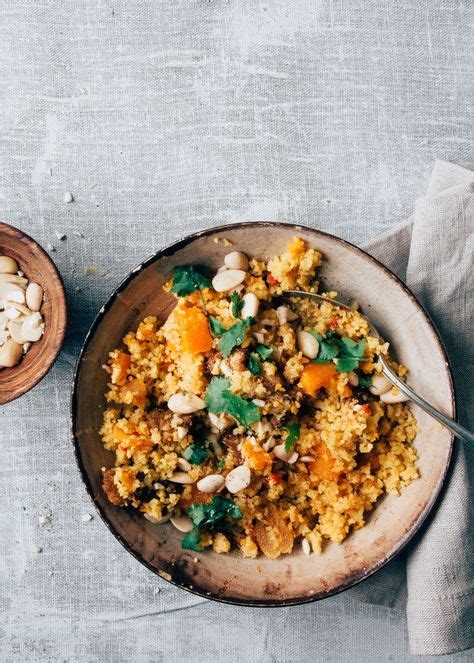Beste Afbeeldingen Van Food Bulgur Couscous Quinoa In