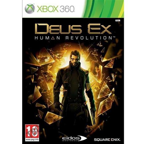Deus Ex Human Revolution Microsoft Xbox 360 Rpg Billig
