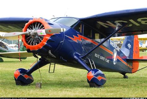 Stinson Reliant Blue Airplane Arf 220cm 7kg 30cc Cymodel