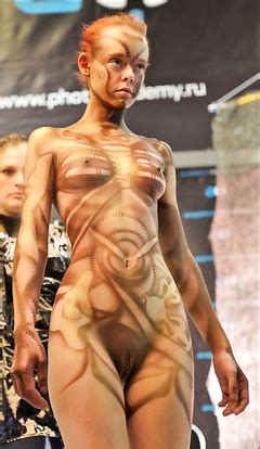 Erotic Body Painting Pics Pic Of