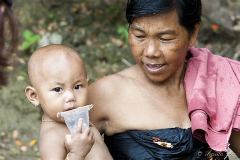 A Burmese Village Snapshot ~ Near Mandalay Myanmar Ursulas Weekly