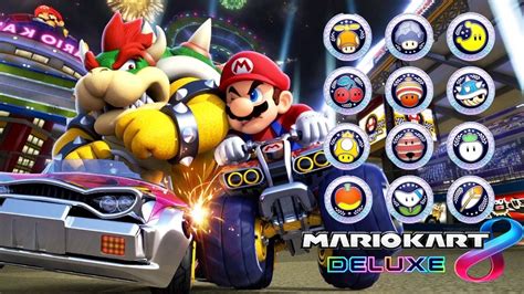 Mario Kart 8 Deluxe 150cc All Cups 2 Player New Dlc Bonus Cups