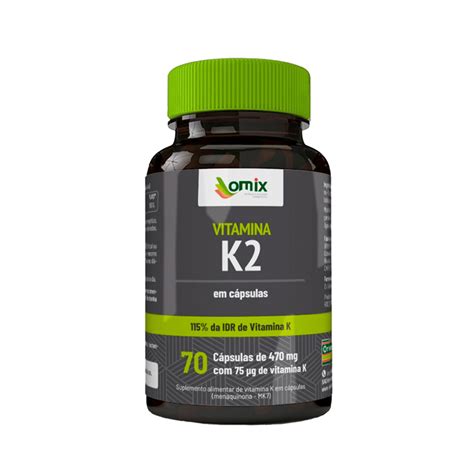 Suplemento De Vitamina K O Que É Para Que Serve Como Usar