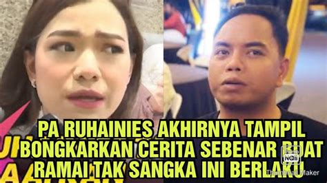 Pecah Lobang Jam Rupanya Ini Yang Berlaku Pa Ruhainies Tampil