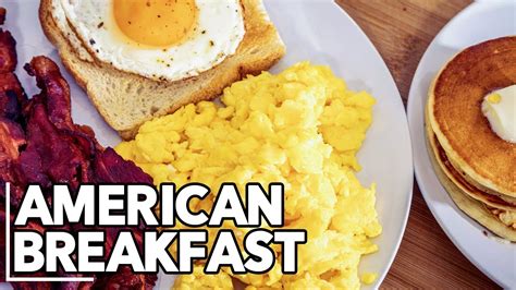 the ultimate homemade american breakfast recipe review classic american breakfast 2022 youtube