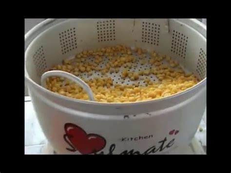 250g @ 2 cwn jagung frozen. cara membuat jagung manis 2013 - YouTube