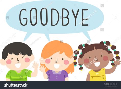 1044 Say Goodbye Cartoon Images Stock Photos And Vectors Shutterstock