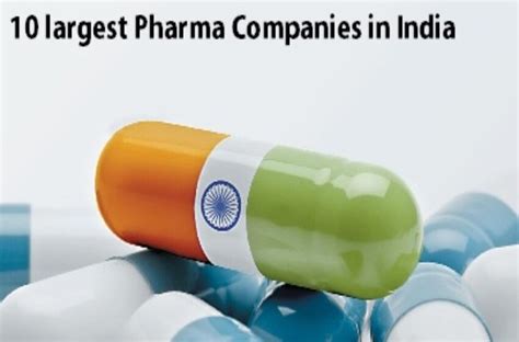 Indian Pharma Companies 10 Businesses That Are Now The Best