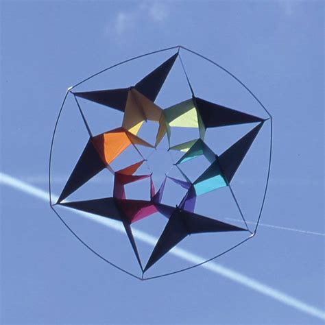 The Crystal Star Without The Streamers Box Kite Kite Go Fly A Kite