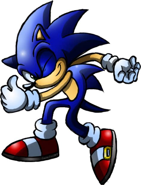 Sonic Thumbs Up By Sonic140 On Deviantart