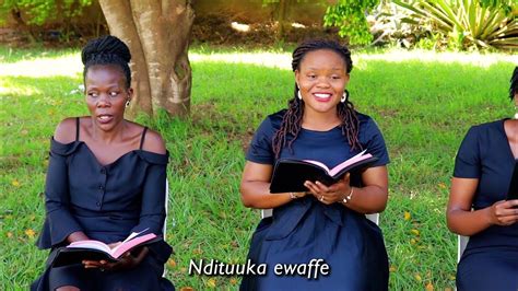 Obulamu Bwange Ku Nsi Nange Bwe Nditwalibwa Hymn 407 Youtube