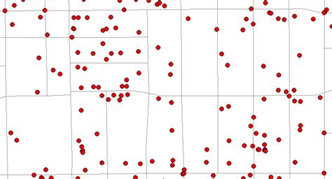 Gis Visualize Overlapping Points Math Solves Everything