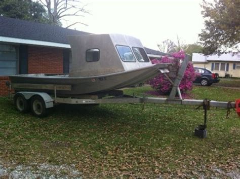 Maybe you would like to learn more about one of these? 1986 flat boat with cabin Flat / Jon Boat For Sale in ...
