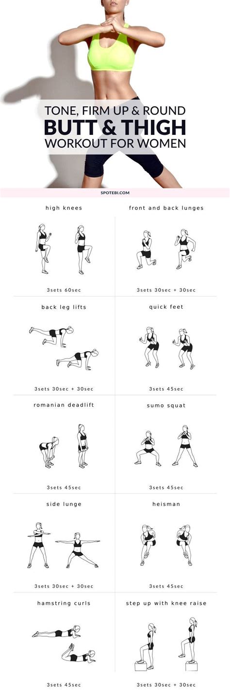 pin by alisa on workouts fitness body thigh exercises workout