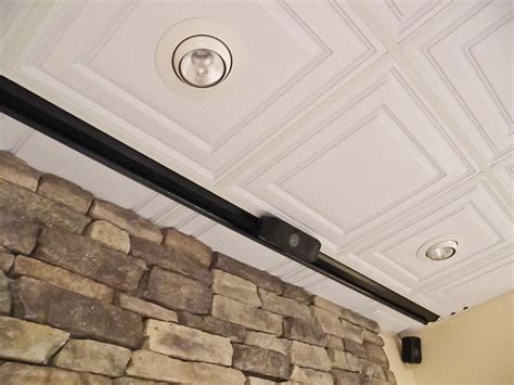 This is a common diy project, so perhaps you'd like to know the cost per square foot of materials and accessories. Armstrong Adhesive Ceiling Tiles | Acoustic ceiling tiles ...