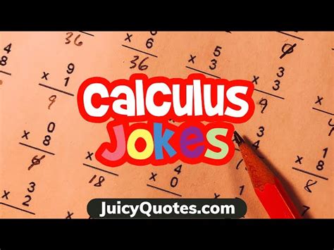 You Wont Believe These Funny Calculus Jokes New Standup Comedy