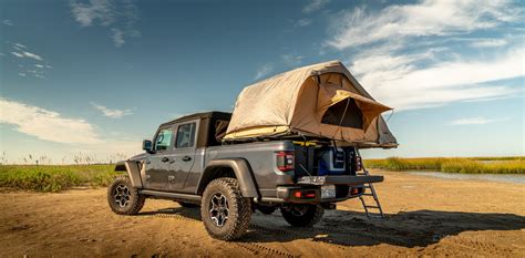 Jeep Gladiator Roof Top Tent Jeep Gladiator Hard Shell Tent