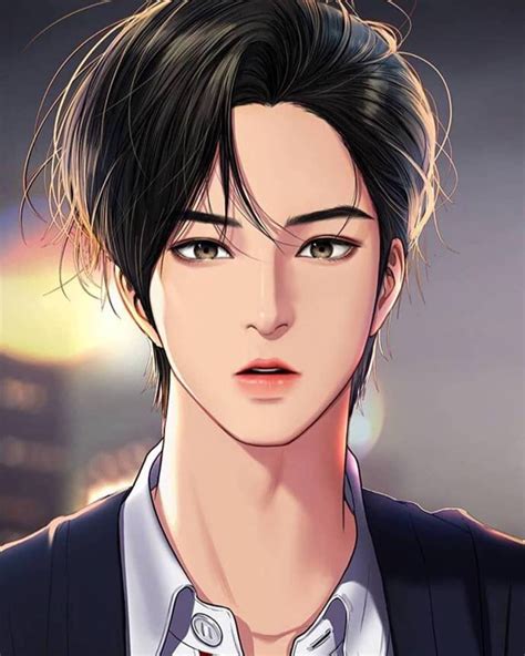 Still Handsome As Always 😍😍😍 True Beauty Anime Korea Handsome Anime