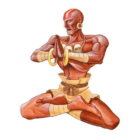 A History On Dhalsim