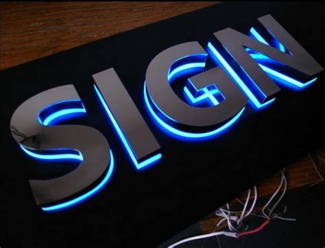 Led Acrylic Letter At Best Price In Gurugram Galaxy Signage And Display