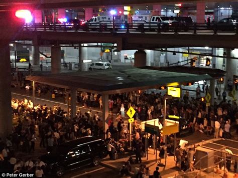 Jfk Airport Shooting Reports Of Shots Being Fired As 2 Terminals Are