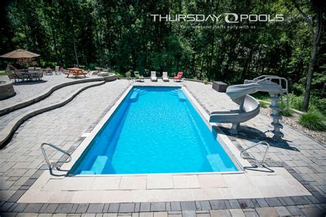 Goliath Fiberglass Pool Design Thursday Pools