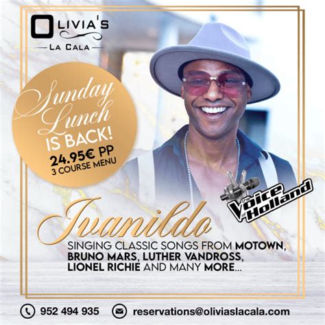 1 Sunday Lunch With Ivanildo Kembel On January 9 2022 Best Live