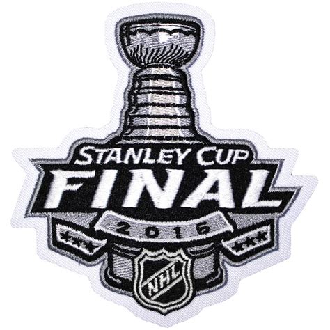 2016 NHL Stanley Cup Final Champions Logo Jersey Patch | Nhl stanley cup finals, Stanley cup 