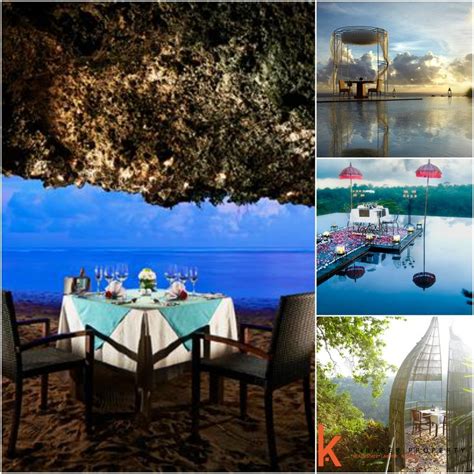 extraordinary experiences of fine dining in bali