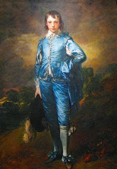 The Blue Boy Art History Thomas Gainsborough Portrait Painting