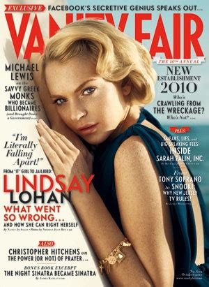 The October 2010 Issue Vanity Fair