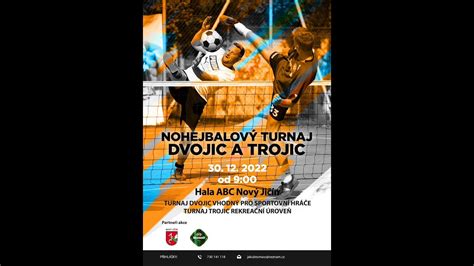 Nohejbal Turnaj dvojic a trojic Nový Jičín 2022 YouTube