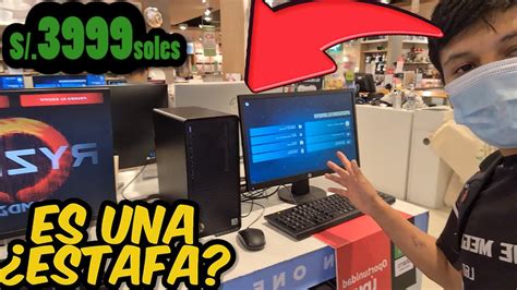 Pc Gamer De Supermercado ¿cómo Es Comprar Una Pc Gamer En Un