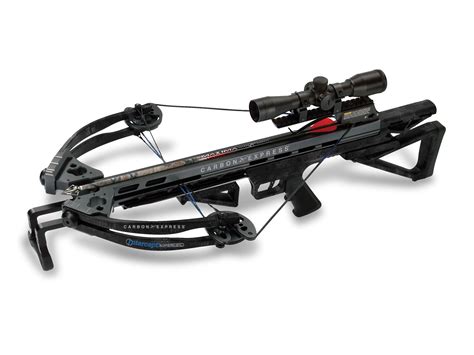 Carbon Express Intercept Supercoil Crossbow Package 4x32 Glass Etched