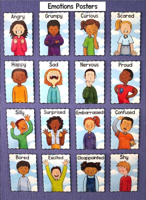 Feelings Preschool Teaching Emotions Emotions Activities Preschool