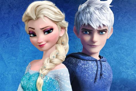 Frozen Elsa And Jack Frost Wallpaper 476 Jack Frost