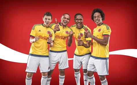 The colombia national football team (spanish: Colombia National Football Team Wallpapers - Wallpaper Cave