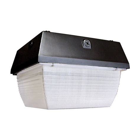 Led canopy lights increase security in outdoor areas, like gas stations, loading docks, and underpasses. D536-LED Canopy Light (With images) | Canopy lights, Led ...