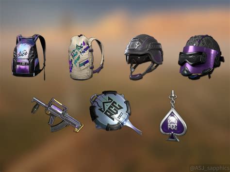 Pgc 2022 Items And Collaboration With Dead By Daylight All Pubg Skins