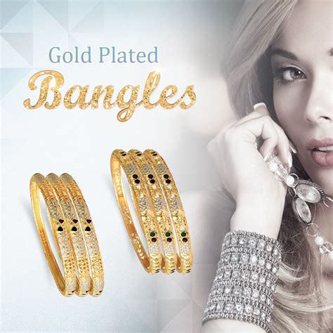 Gold Plated Bangles Kaash Gold Plated Bangles Bangles Wholesale Bangles