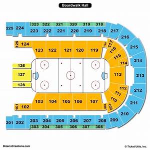 Boardwalk Hall Seating Chart Seating Charts Tickets